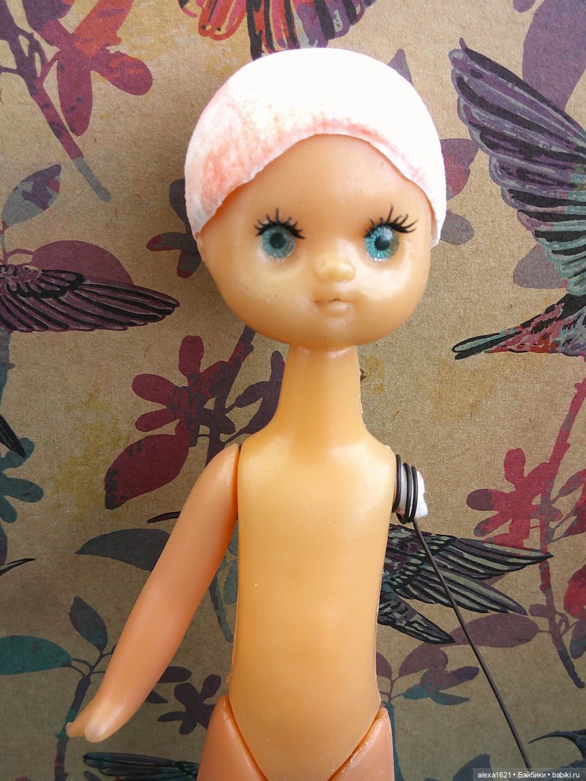 Машенька, преображаемся — Ремонт кукол СССР и ГДР (немок): чернота (фото 6)