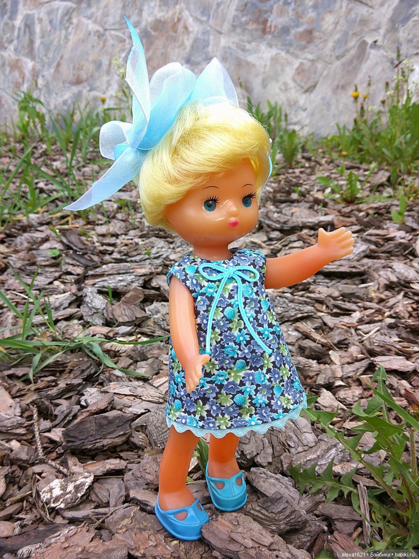 Валюша — Советские винтажные куклы (СССР): Ленигрушка