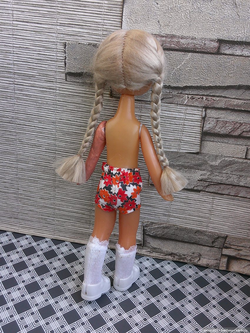 Машенька, преображаемся — Ремонт кукол СССР и ГДР (немок): чернота