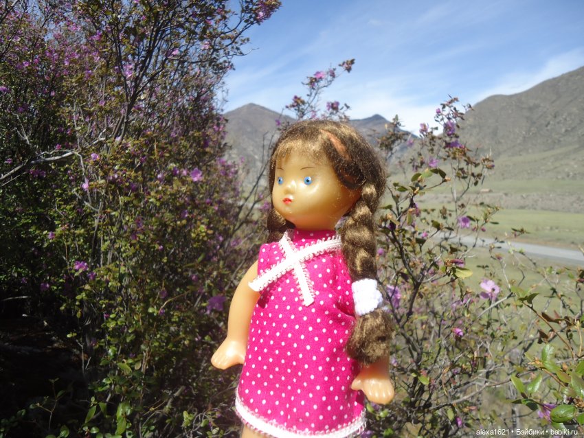 Ирочка, Гейзеровое озеро, маральник (фото 4)