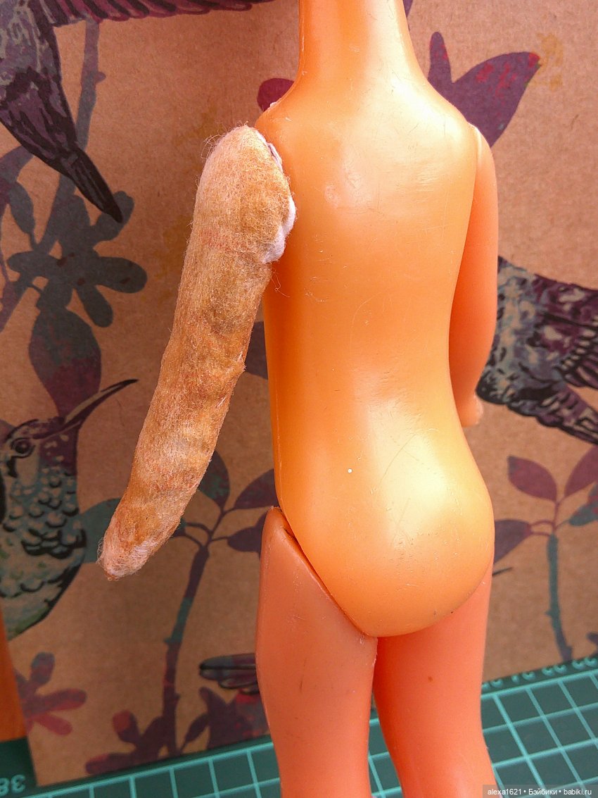 Машенька, преображаемся — Ремонт кукол СССР и ГДР (немок): чернота