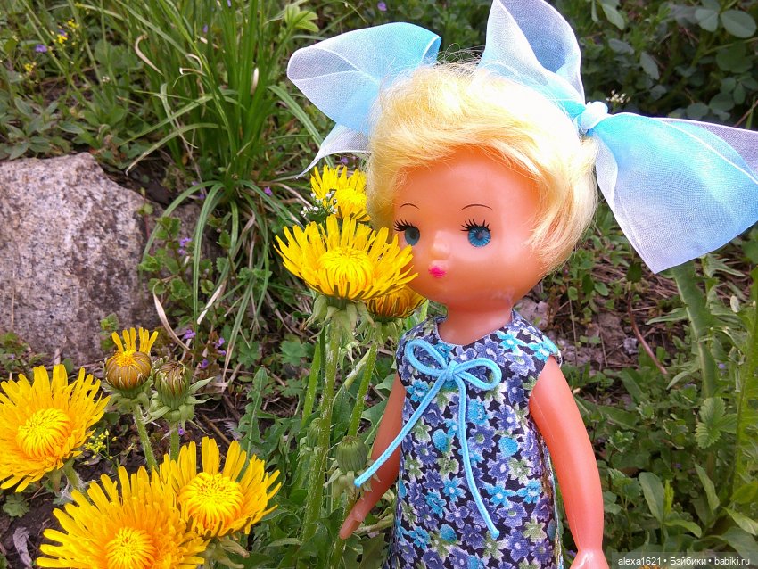 Валюша — Советские винтажные куклы (СССР): Ленигрушка