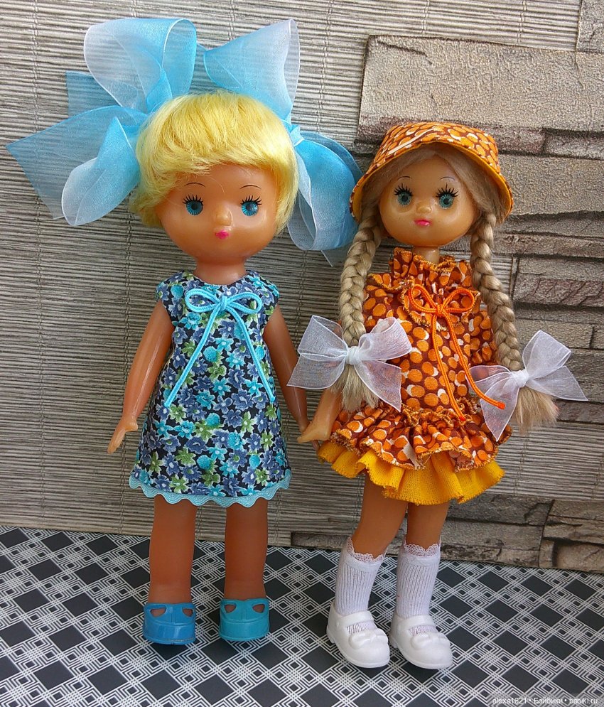 Машенька, преображаемся — Ремонт кукол СССР и ГДР (немок): чернота