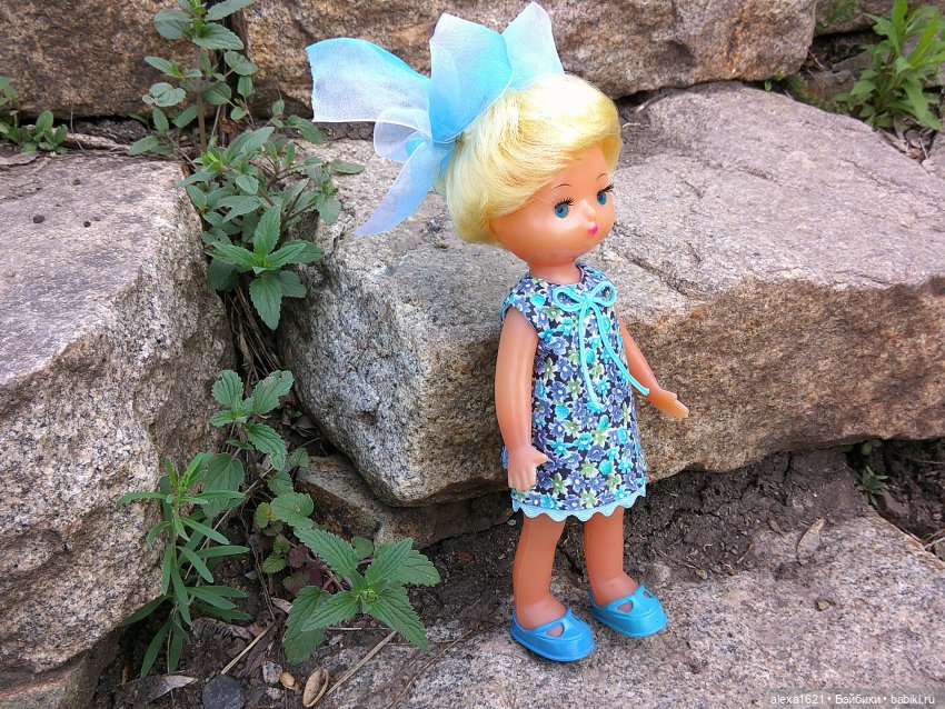 Валюша — Советские винтажные куклы (СССР): Ленигрушка