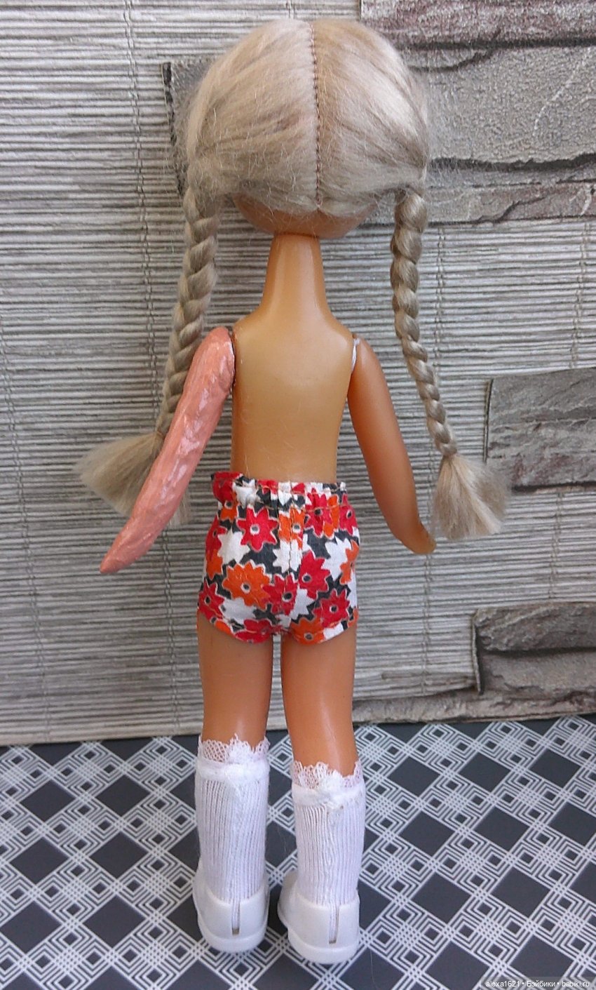 Машенька, преображаемся — Ремонт кукол СССР и ГДР (немок): чернота