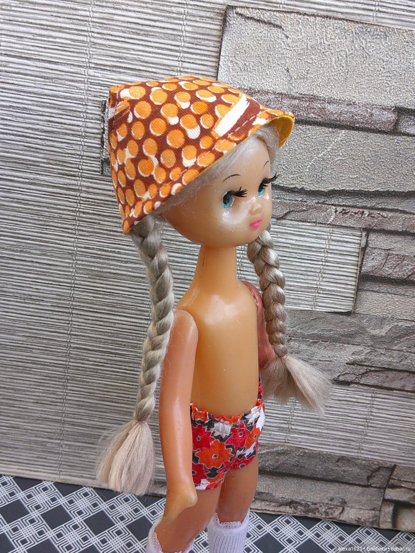 Машенька, преображаемся — Ремонт кукол СССР и ГДР (немок): чернота