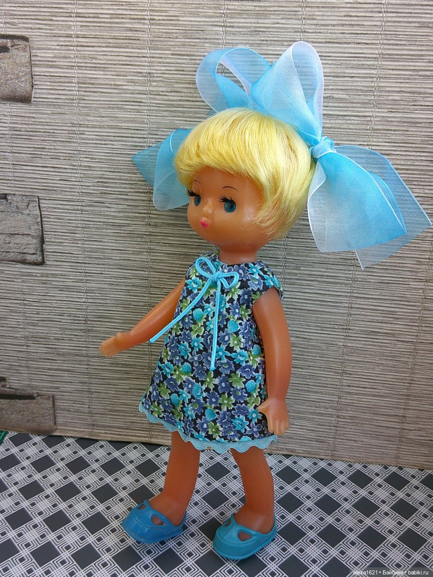 Валюша — Советские винтажные куклы (СССР): Ленигрушка (фото 2)