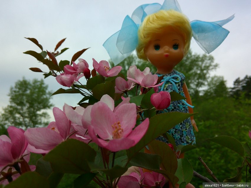 Валюша — Советские винтажные куклы (СССР): Ленигрушка (фото 9)