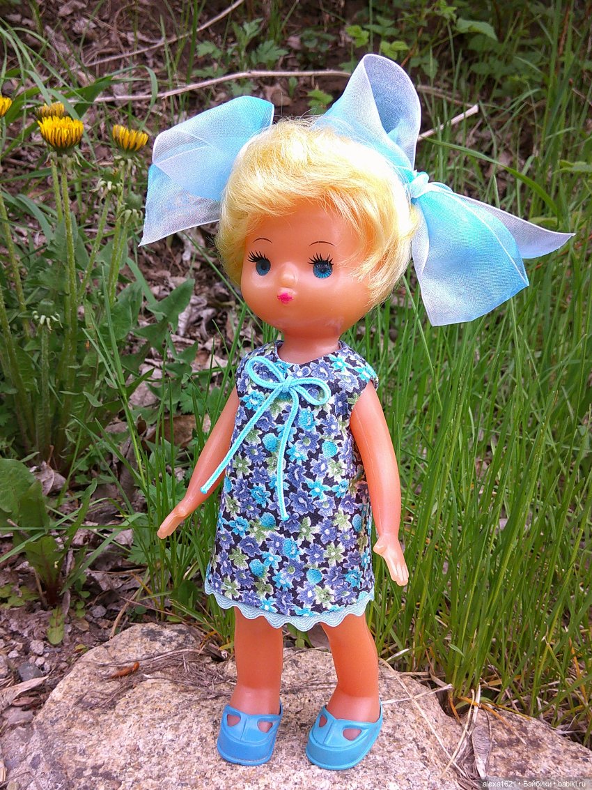 Валюша — Советские винтажные куклы (СССР): Ленигрушка