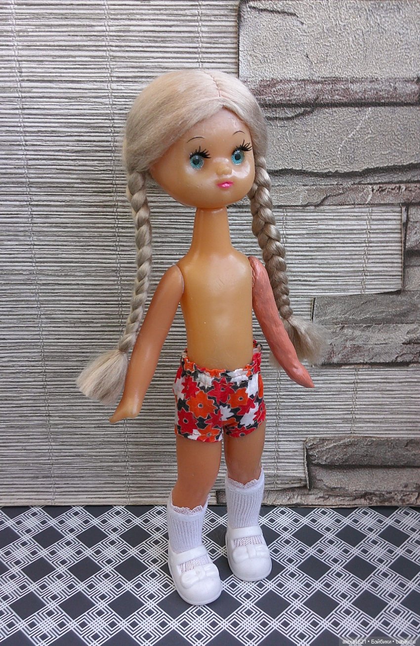 Машенька, преображаемся — Ремонт кукол СССР и ГДР (немок): чернота