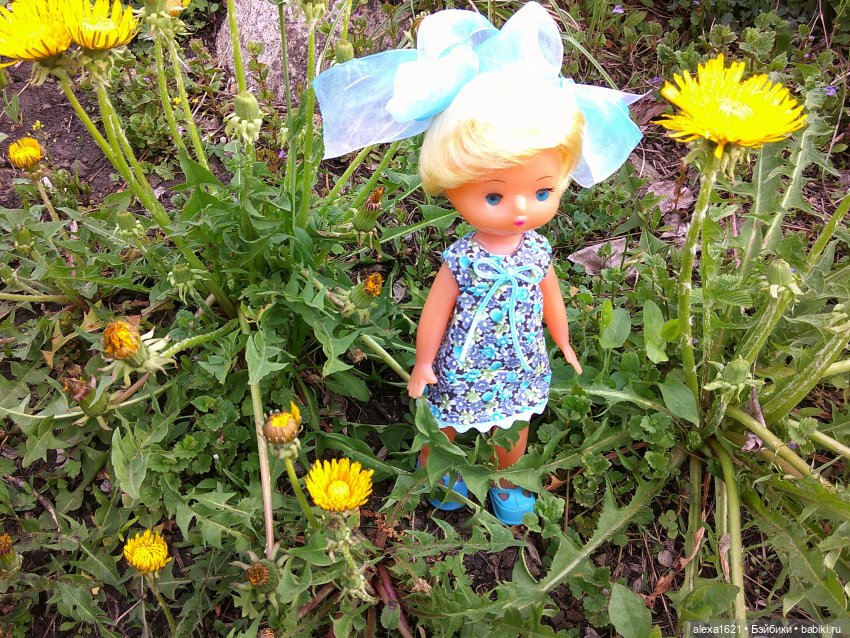 Валюша — Советские винтажные куклы (СССР): Ленигрушка