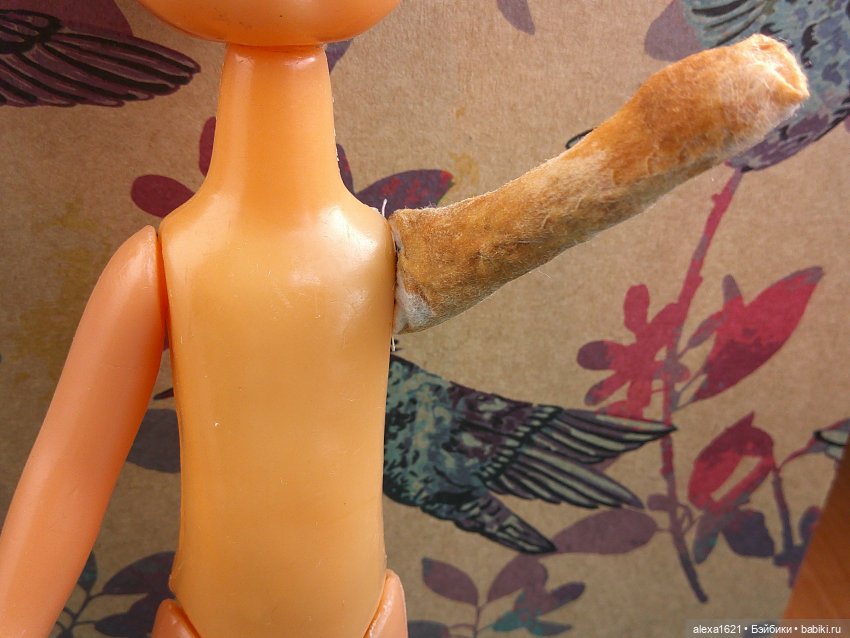 Машенька, преображаемся — Ремонт кукол СССР и ГДР (немок): чернота (фото 10)