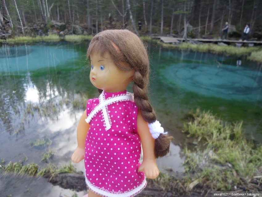 Ирочка, Гейзеровое озеро, маральник