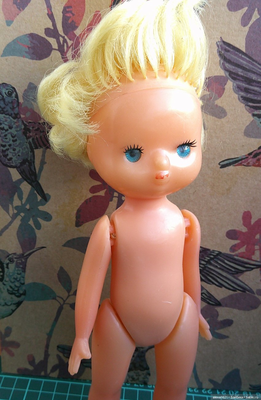 Валюша — Советские винтажные куклы (СССР): Ленигрушка (фото 5)