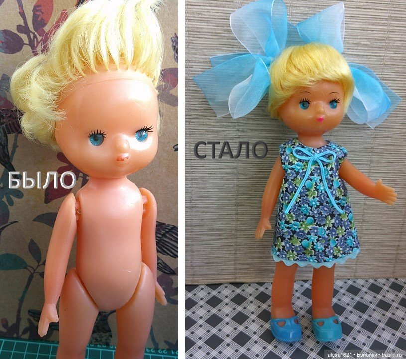 Валюша — Советские винтажные куклы (СССР): Ленигрушка (фото 7)