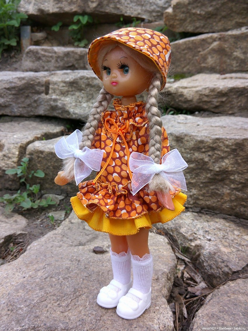 Машенька. Весна — Советские винтажные куклы (СССР): Ленигрушка (фото 8)