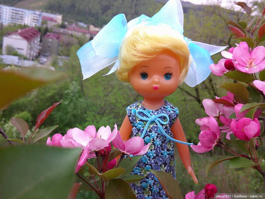 Валюша — Советские винтажные куклы (СССР): Ленигрушка