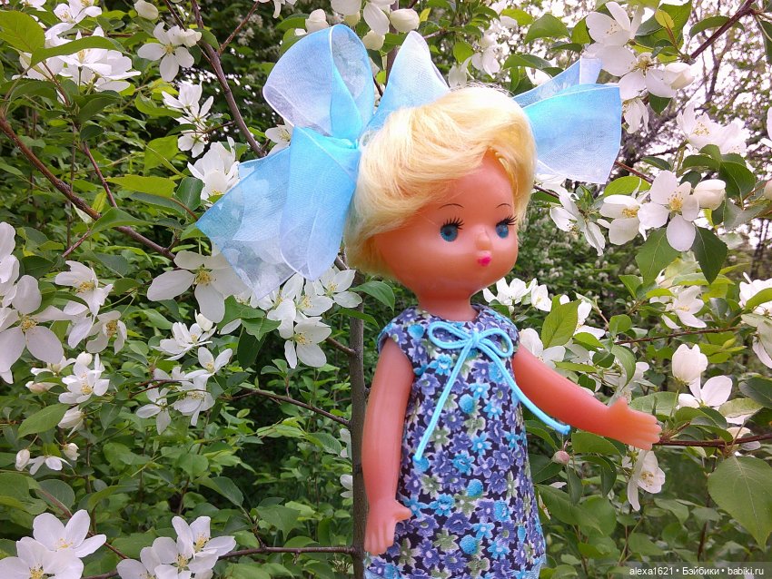 Валюша — Советские винтажные куклы (СССР): Ленигрушка (фото 3)