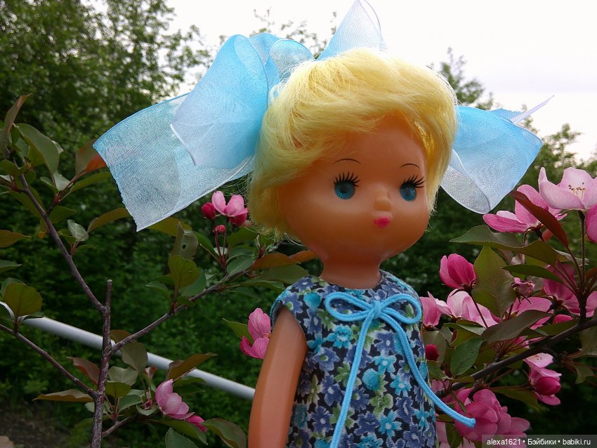 Валюша — Советские винтажные куклы (СССР): Ленигрушка (фото 8)