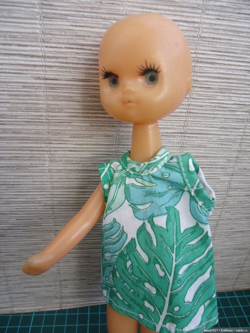 Машенька, преображаемся — Ремонт кукол СССР и ГДР (немок): чернота (фото 3)