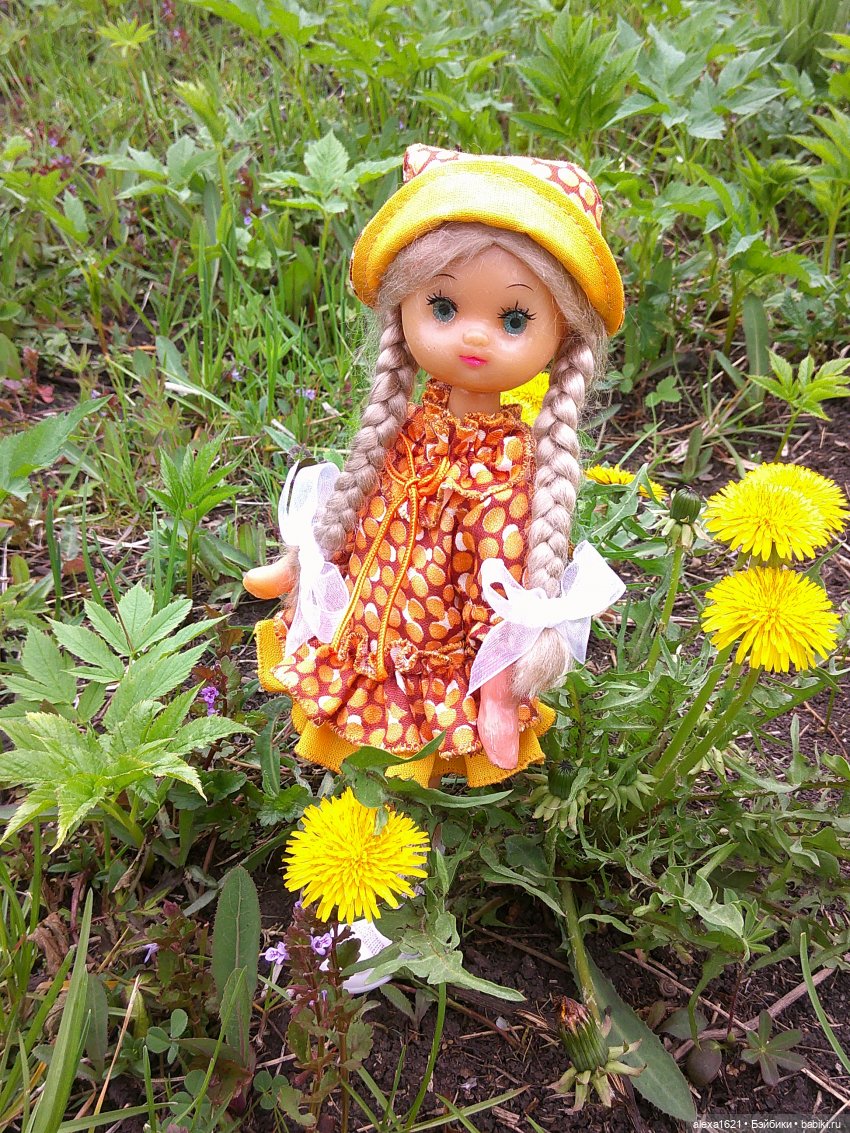 Машенька. Весна — Советские винтажные куклы (СССР): Ленигрушка