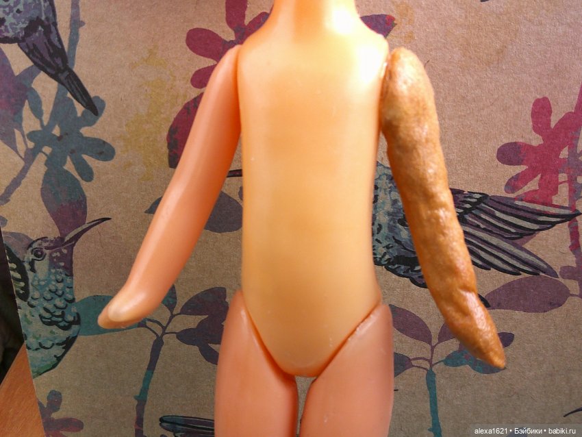 Машенька, преображаемся — Ремонт кукол СССР и ГДР (немок): чернота