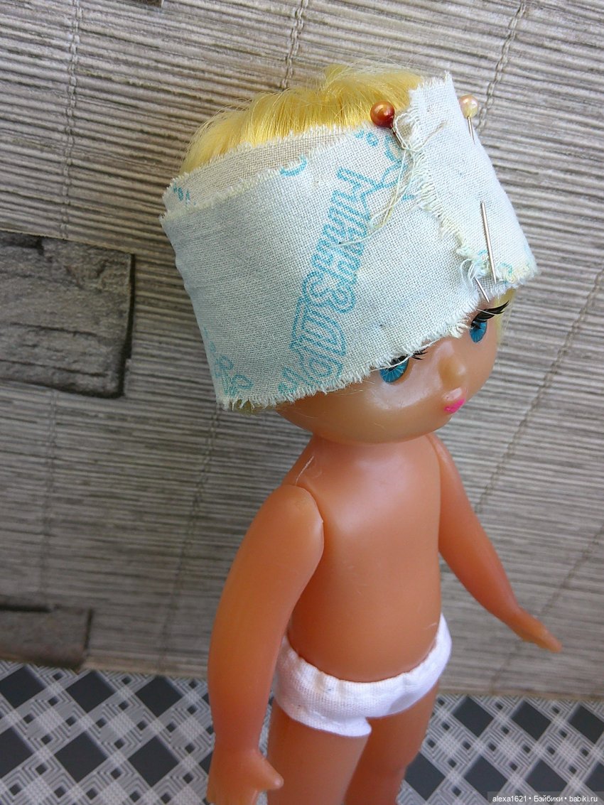 Валюша — Советские винтажные куклы (СССР): Ленигрушка (фото 6)