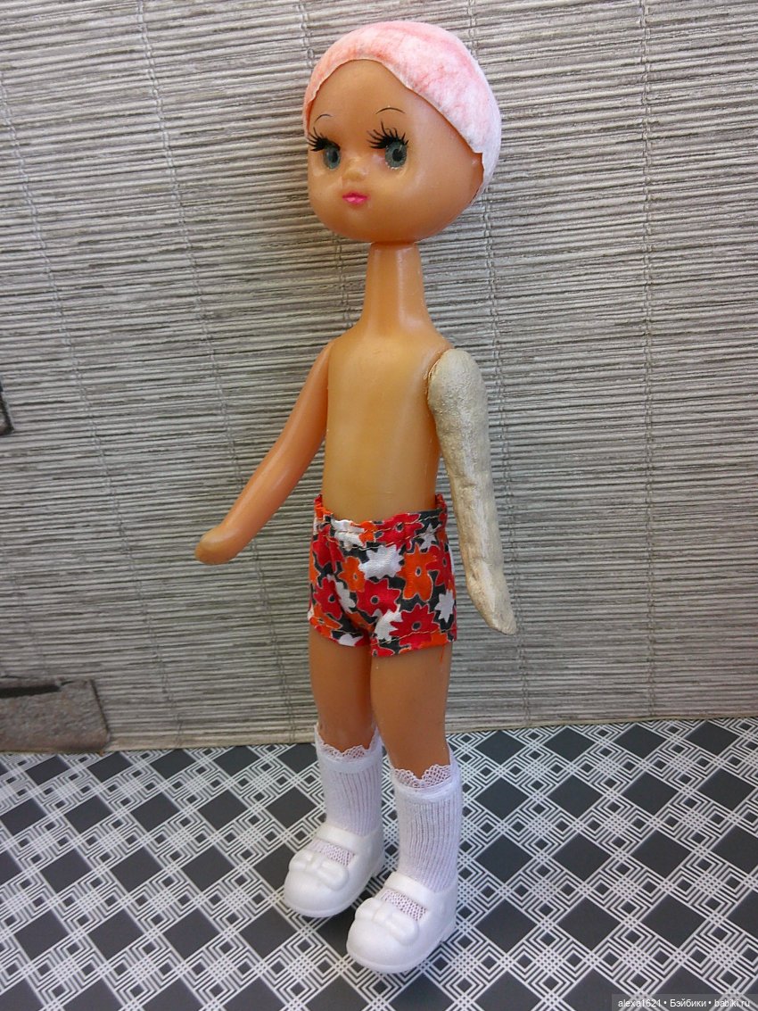 Машенька, преображаемся — Ремонт кукол СССР и ГДР (немок): чернота