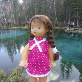 Ирочка, Гейзеровое озеро, маральник