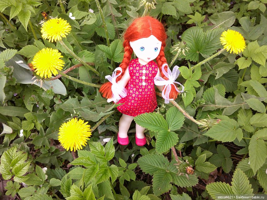 Теплый и ласковый май — Советские винтажные куклы (СССР): Ленигрушка