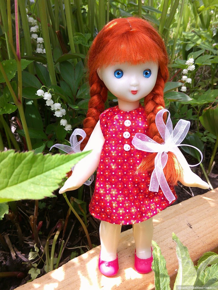 Теплый и ласковый май — Советские винтажные куклы (СССР): Ленигрушка