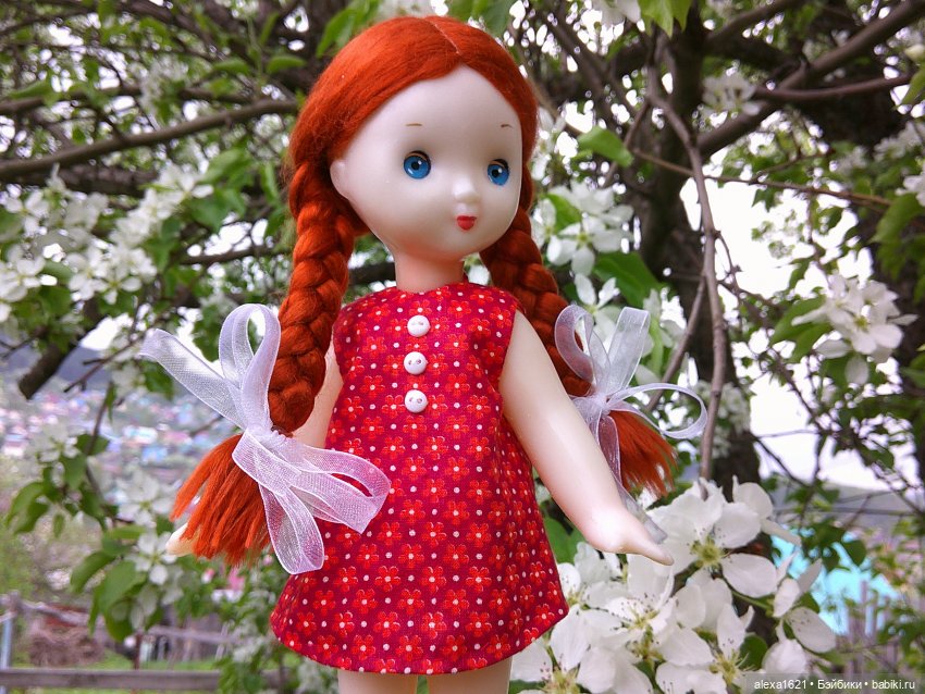 Теплый и ласковый май — Советские винтажные куклы (СССР): Ленигрушка (фото 9)
