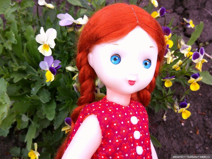 Теплый и ласковый май — Советские винтажные куклы (СССР): Ленигрушка (фото 8)