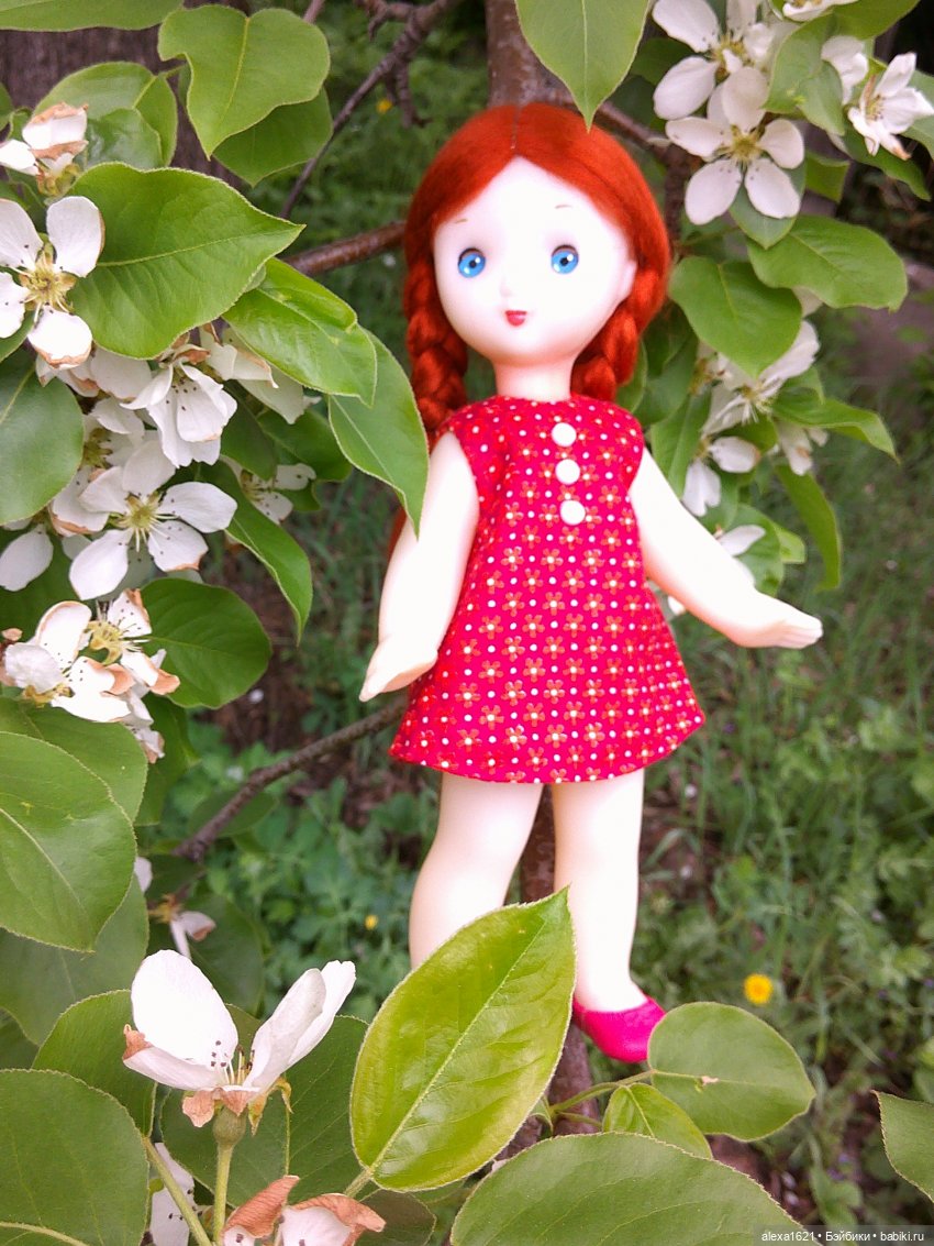 Теплый и ласковый май — Советские винтажные куклы (СССР): Ленигрушка (фото 4)