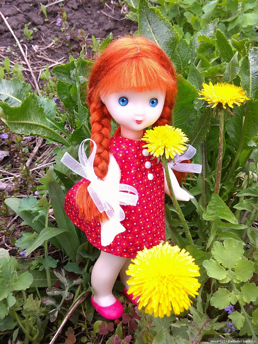 Теплый и ласковый май — Советские винтажные куклы (СССР): Ленигрушка