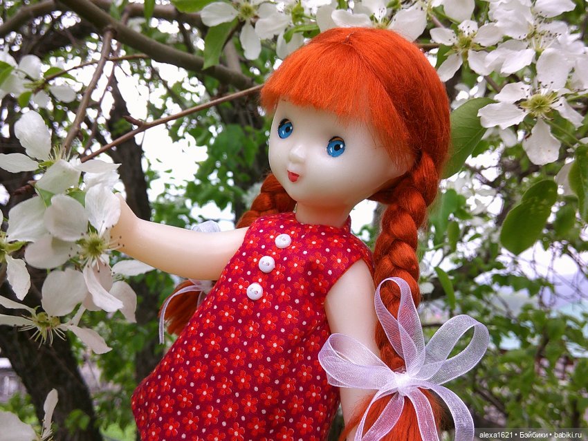 Теплый и ласковый май — Советские винтажные куклы (СССР): Ленигрушка
