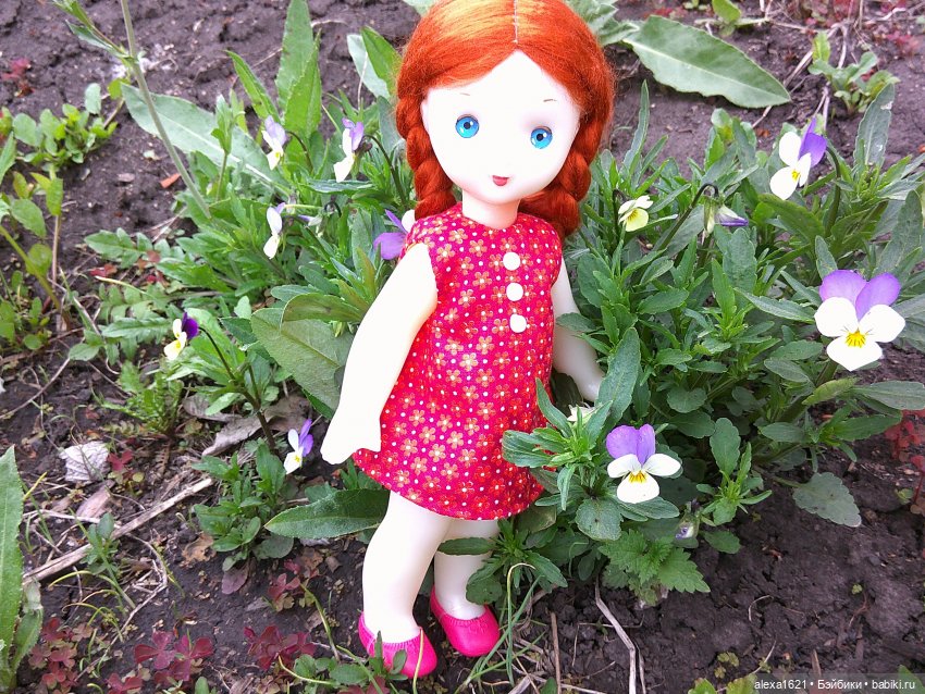 Теплый и ласковый май — Советские винтажные куклы (СССР): Ленигрушка (фото 7)