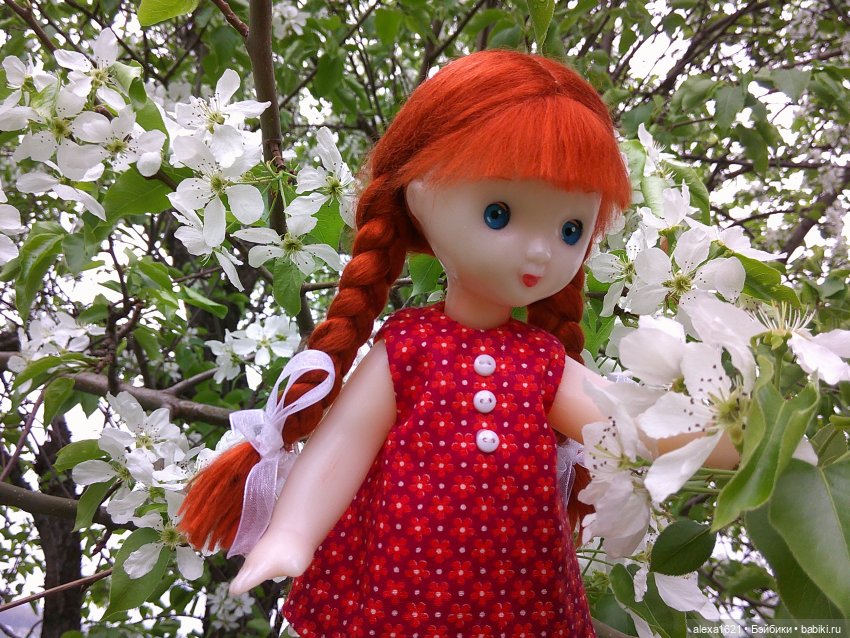 Теплый и ласковый май — Советские винтажные куклы (СССР): Ленигрушка