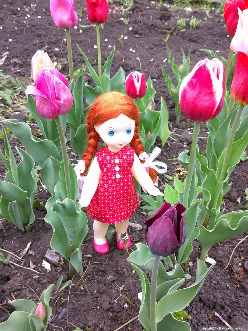 Теплый и ласковый май — Советские винтажные куклы (СССР): Ленигрушка