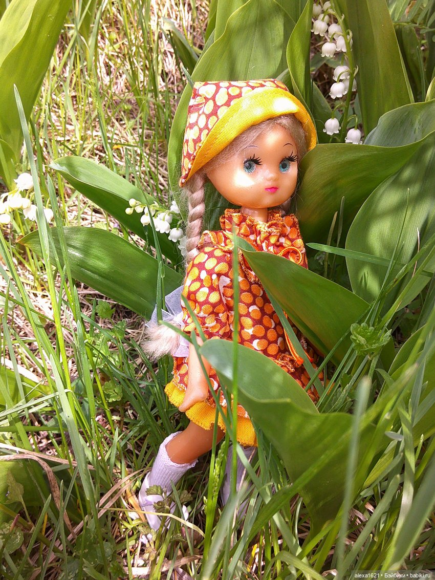 Теплый и ласковый май — Советские винтажные куклы (СССР): Ленигрушка