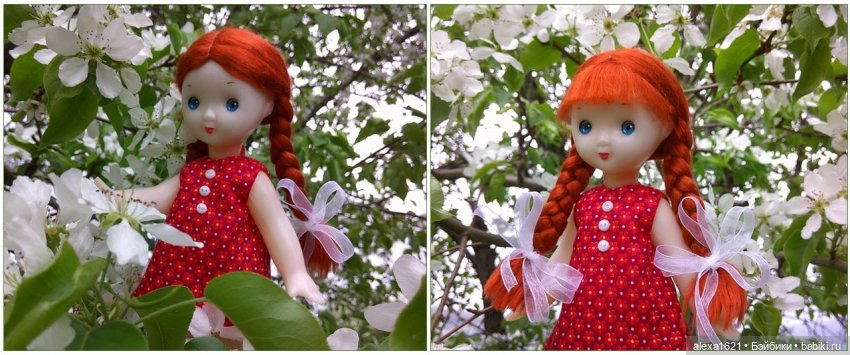 Теплый и ласковый май — Советские винтажные куклы (СССР): Ленигрушка