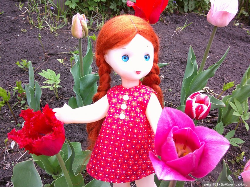 Теплый и ласковый май — Советские винтажные куклы (СССР): Ленигрушка (фото 6)