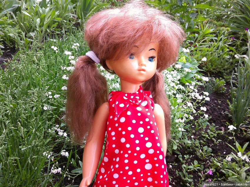 Девочка-ветерок — Советские винтажные куклы (СССР): Ленигрушка (фото 4)