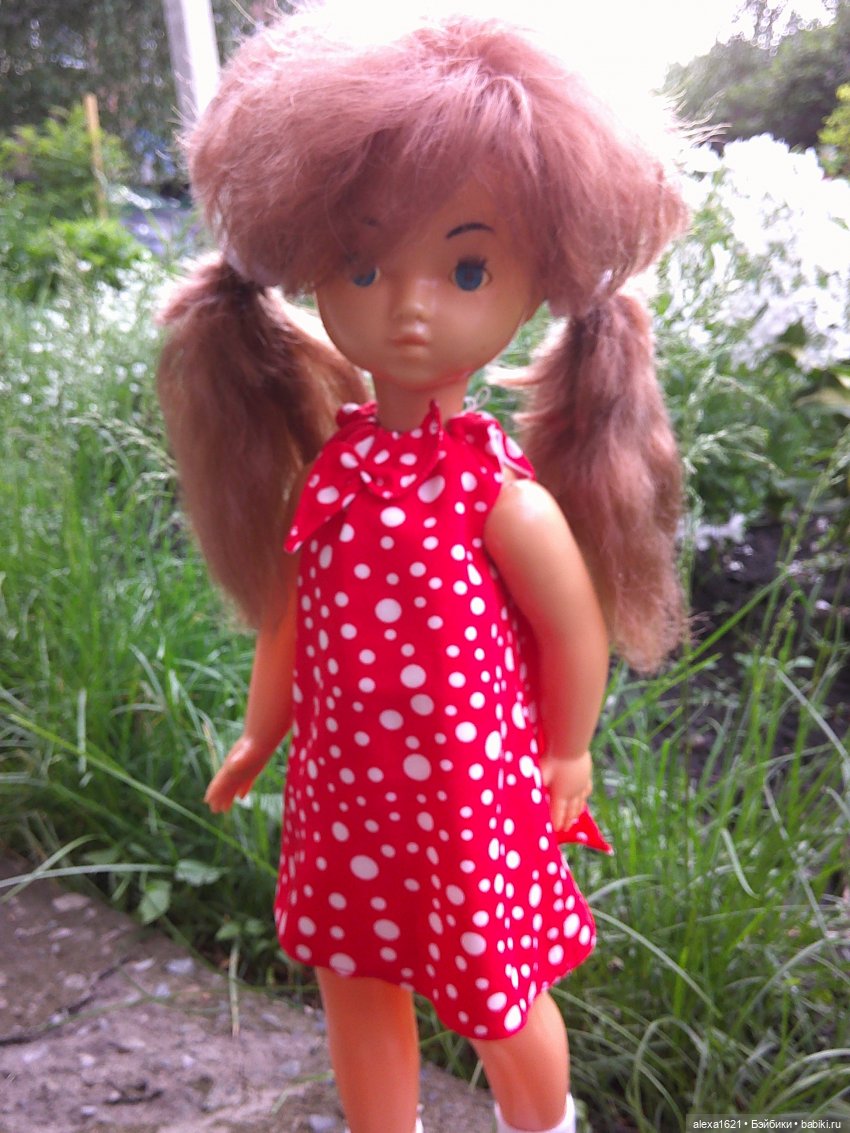 Девочка-ветерок — Советские винтажные куклы (СССР): Ленигрушка (фото 2)