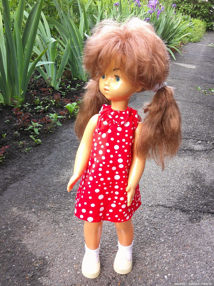 Девочка-ветерок — Советские винтажные куклы (СССР): Ленигрушка