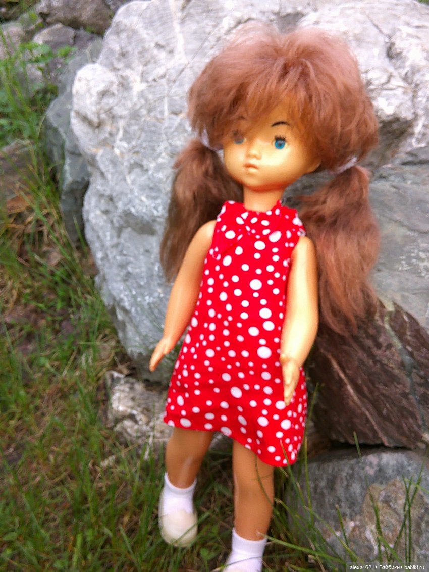 Девочка-ветерок — Советские винтажные куклы (СССР): Ленигрушка (фото 9)