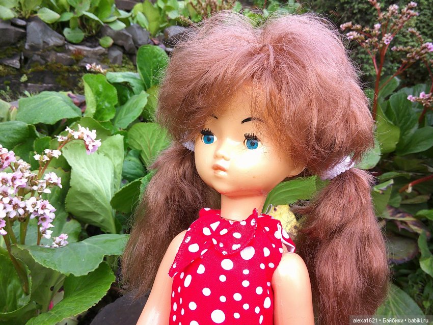 Девочка-ветерок — Советские винтажные куклы (СССР): Ленигрушка (фото 7)