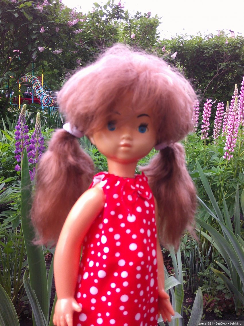 Девочка-ветерок — Советские винтажные куклы (СССР): Ленигрушка