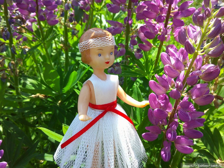 Дюймовочка — Советские винтажные куклы (СССР): Ленигрушка (фото 7)