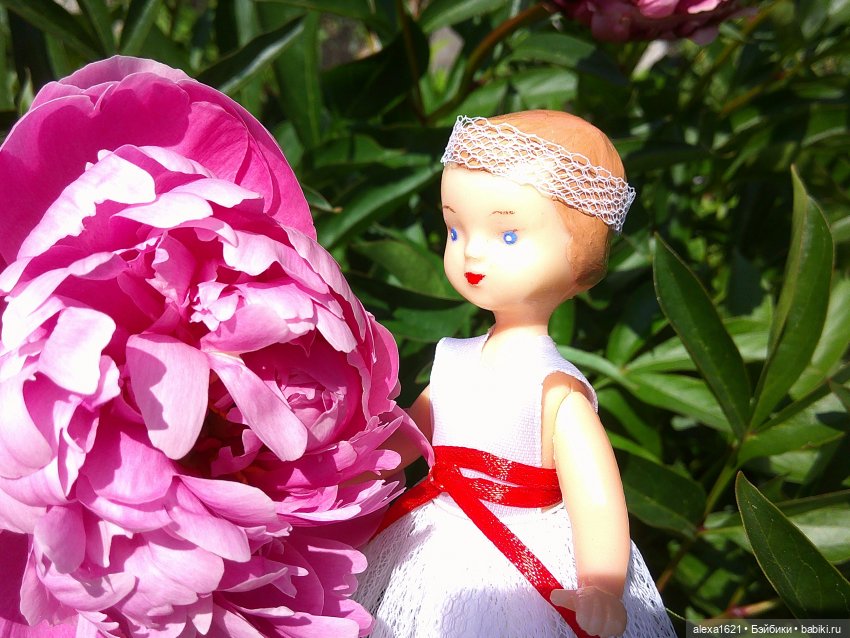 Дюймовочка — Советские винтажные куклы (СССР): Ленигрушка (фото 8)